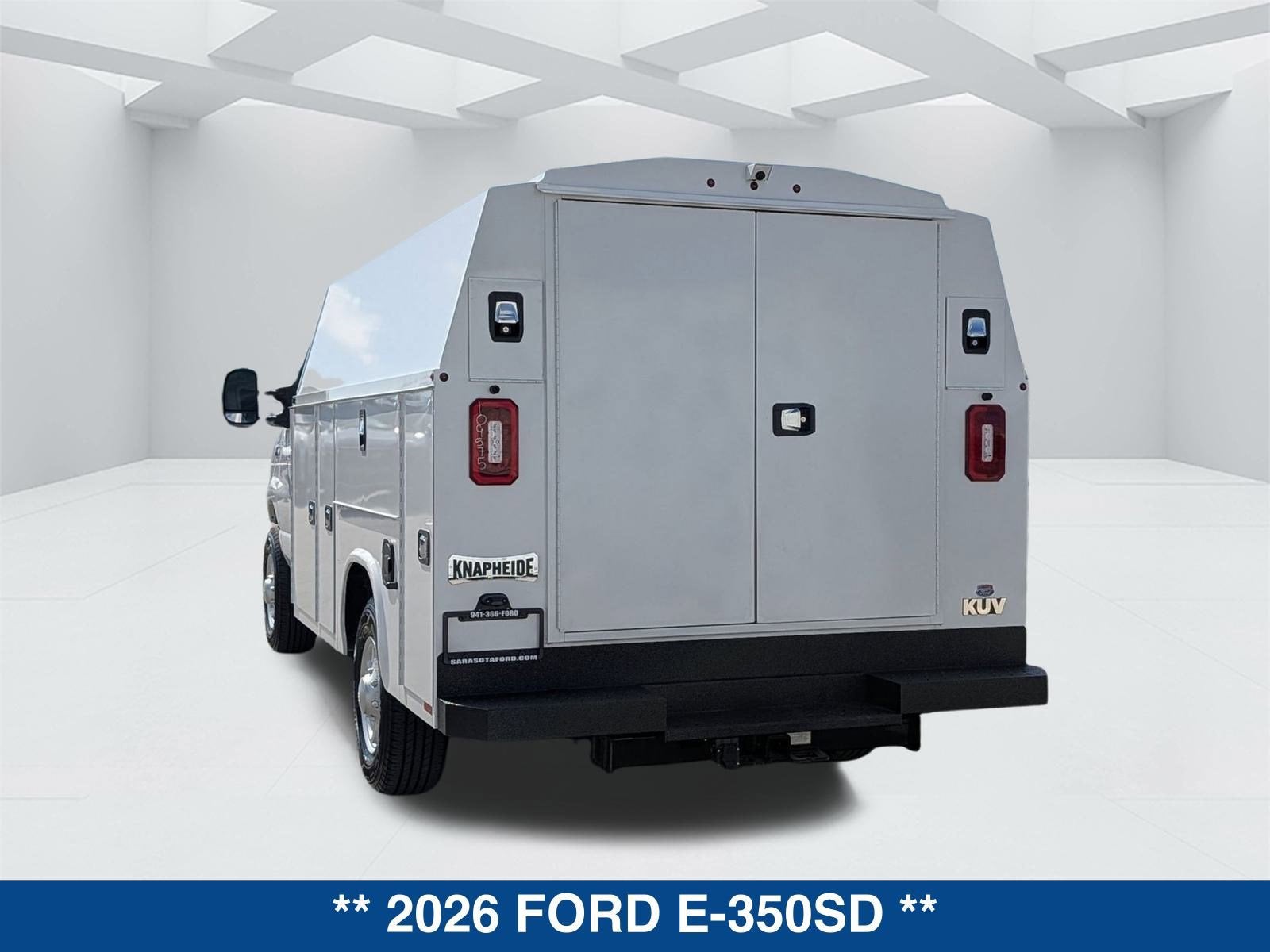 2026 Ford E-350SD Base