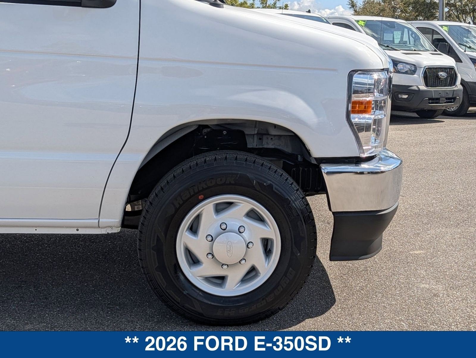 2026 Ford E-350SD Base