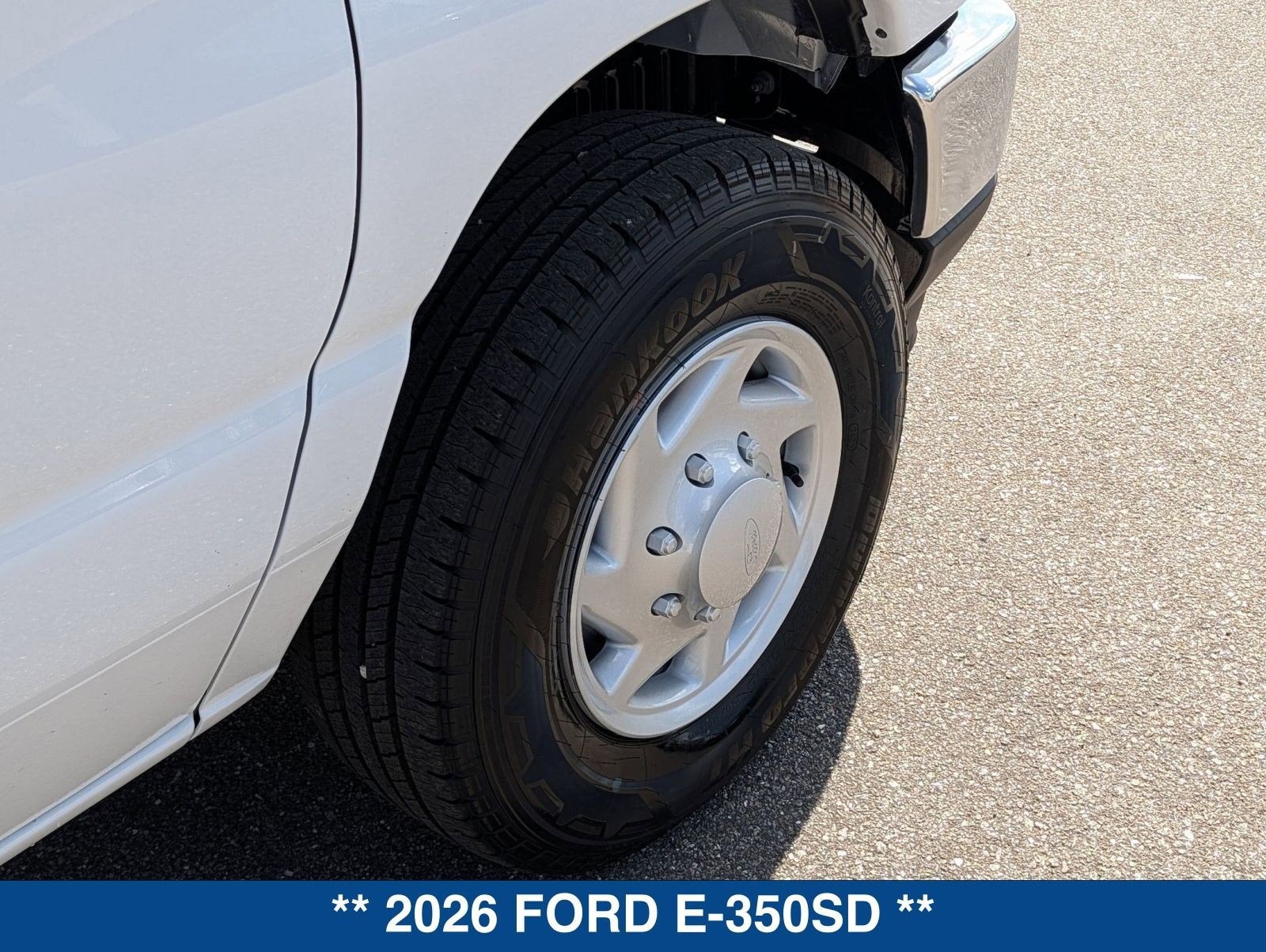 2026 Ford E-350SD Base