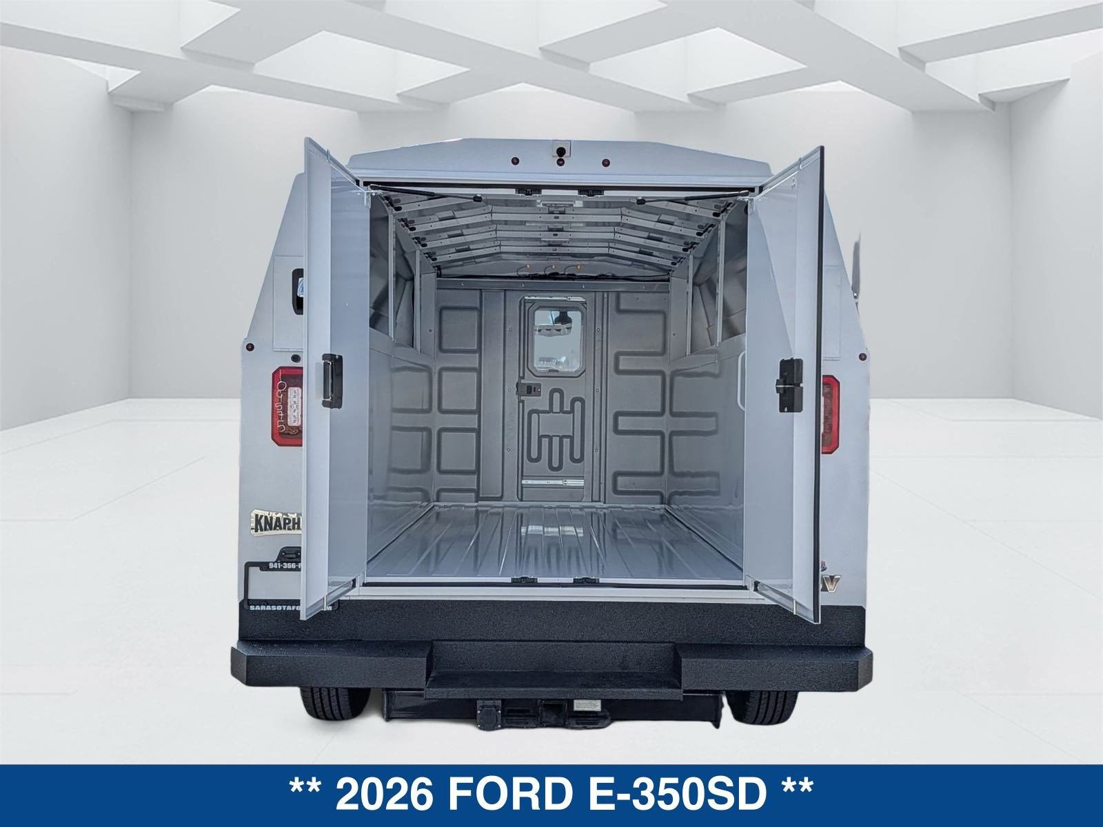 2026 Ford E-350SD Base