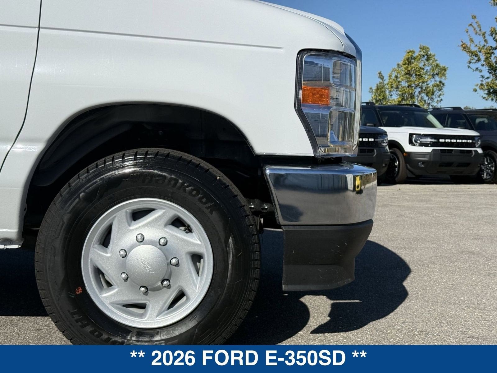 2026 Ford E-350SD E-350 SRW