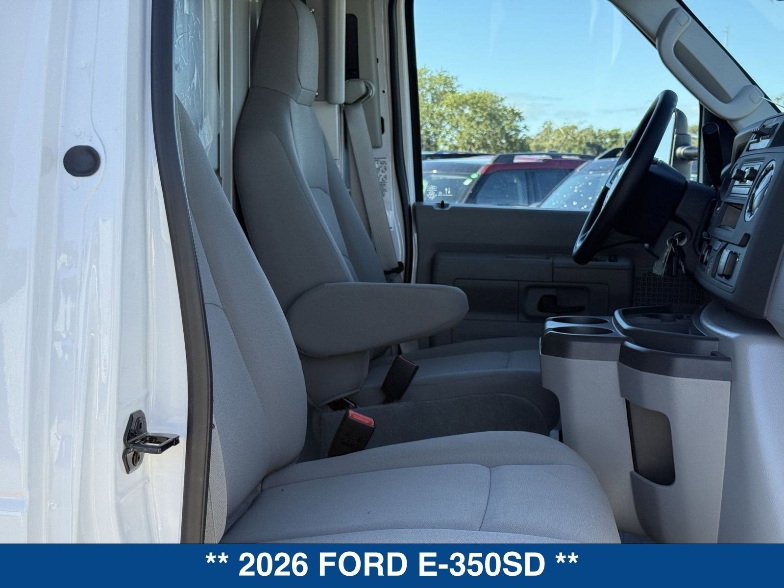 2026 Ford E-350SD E-350 SRW
