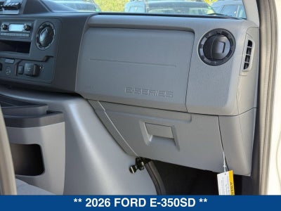 2026 Ford E-350SD E-350 SRW