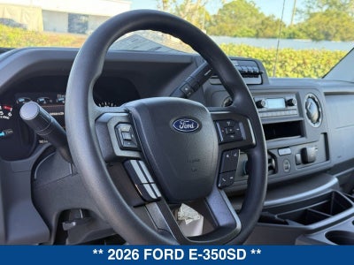 2026 Ford E-350SD E-350 SRW