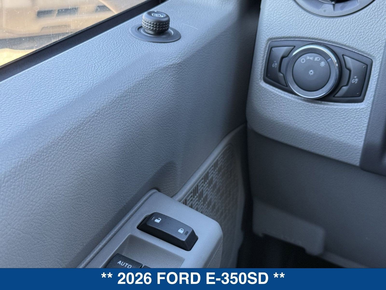 2026 Ford E-350SD E-350 SRW