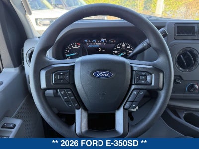 2026 Ford E-350SD E-350 SRW