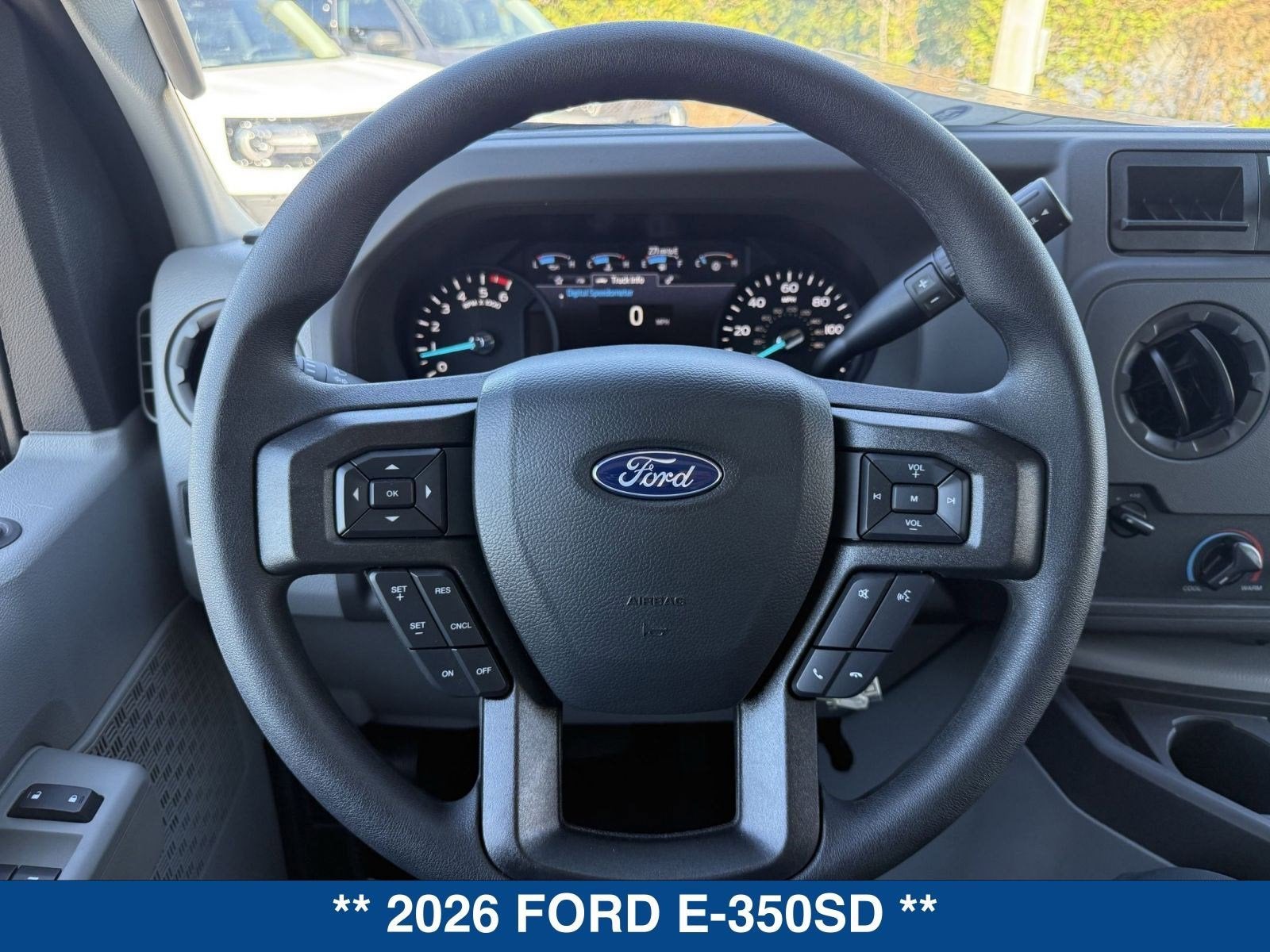 2026 Ford E-350SD E-350 SRW