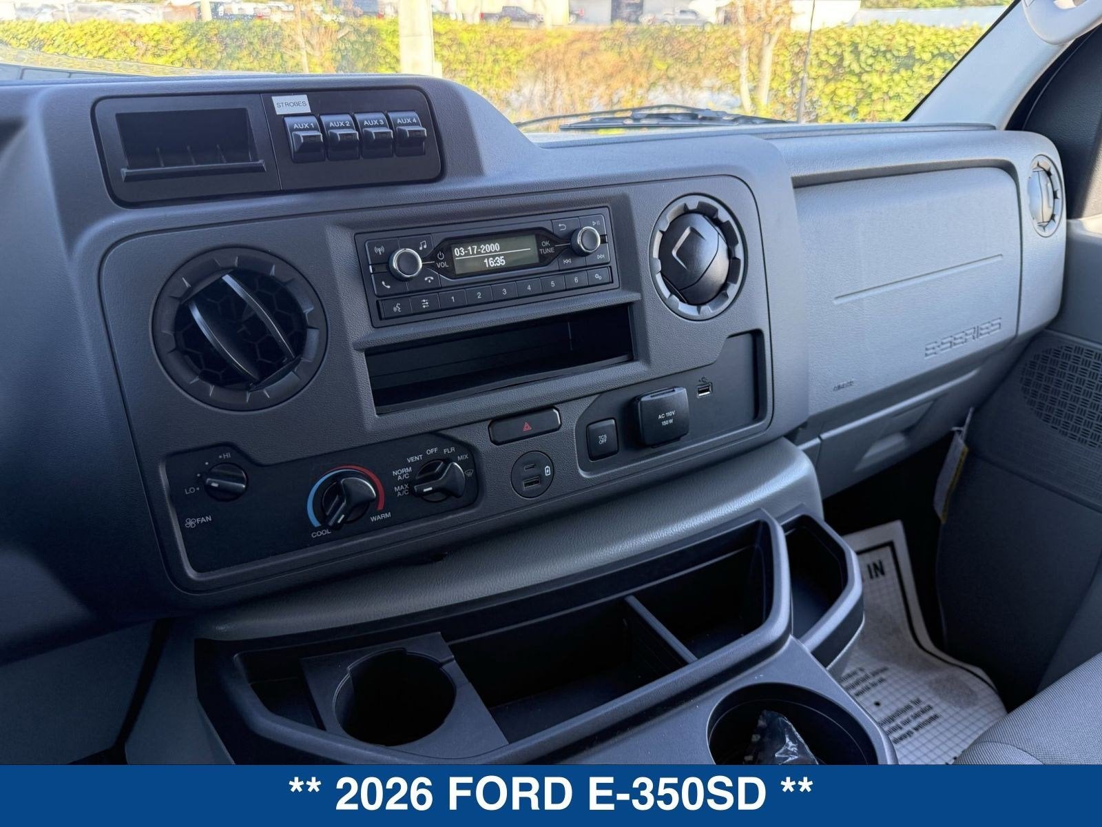 2026 Ford E-350SD E-350 SRW