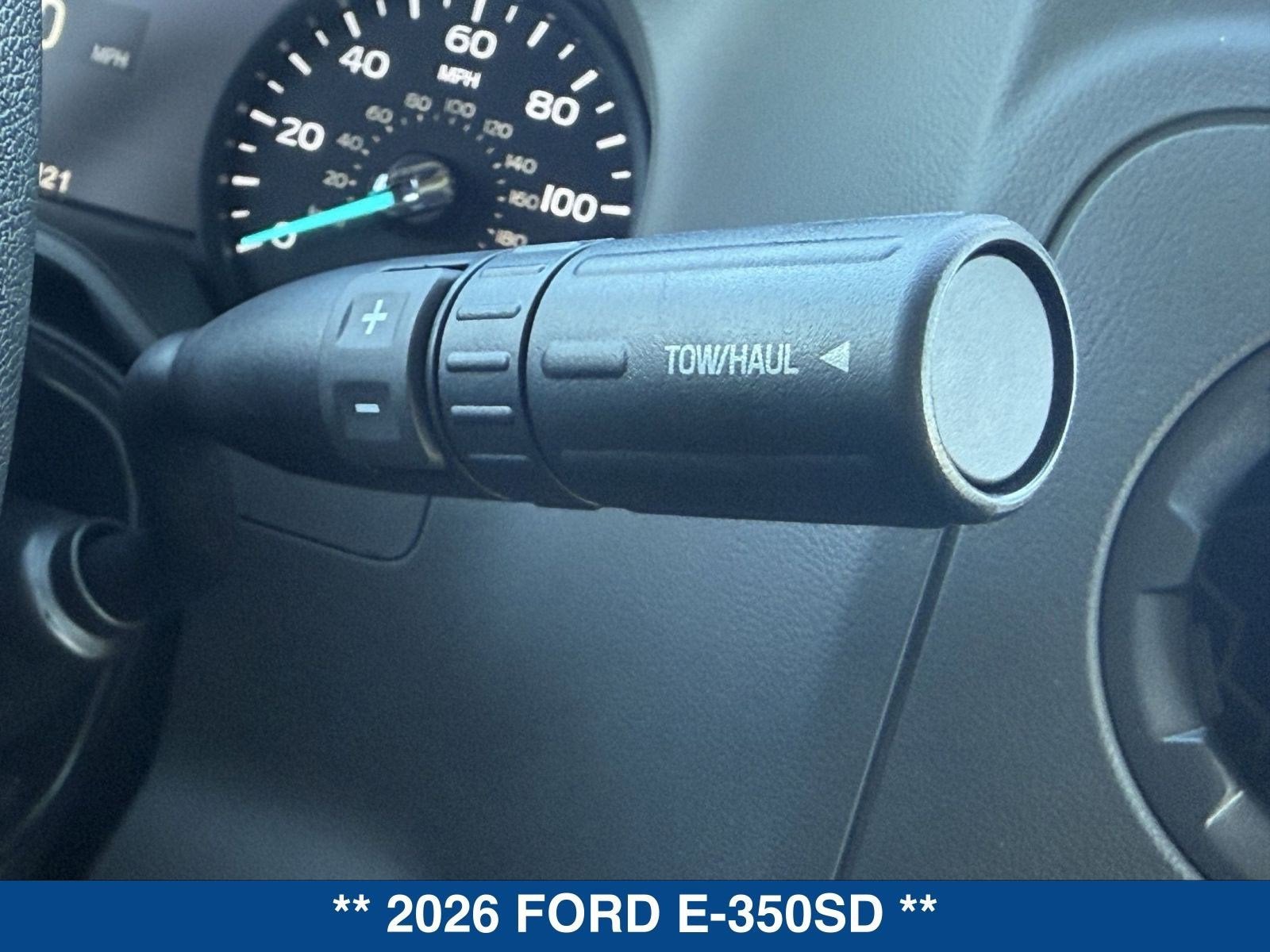 2026 Ford E-350SD E-350 SRW