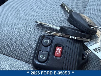 2026 Ford E-350SD E-350 SRW
