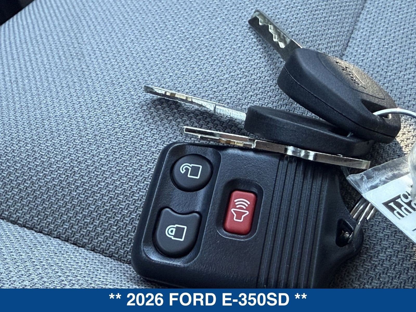 2026 Ford E-350SD E-350 SRW