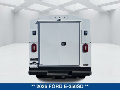 2026 Ford E-350SD E-350 SRW