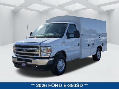 2026 Ford E-350SD E-350 SRW