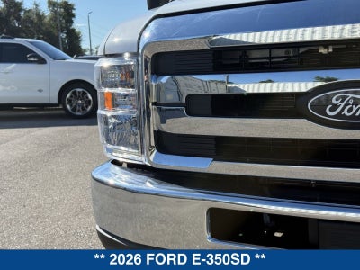 2026 Ford E-350SD E-350 SRW