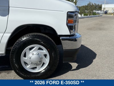 2026 Ford E-350SD E-350 SRW