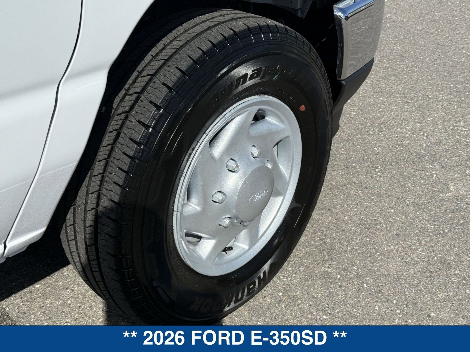 2026 Ford E-350SD E-350 SRW