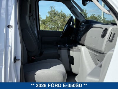 2026 Ford E-350SD E-350 SRW