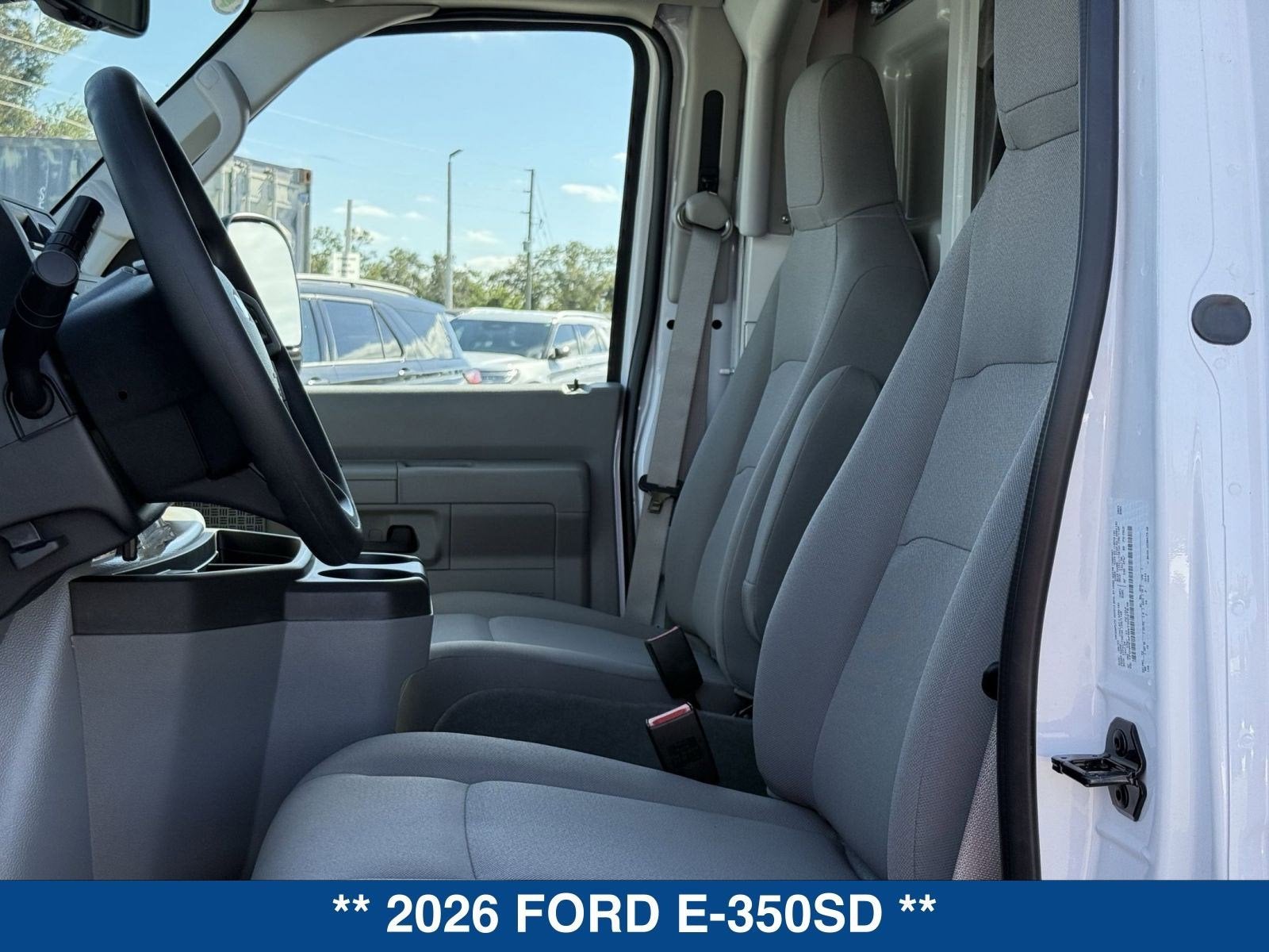 2026 Ford E-350SD E-350 SRW