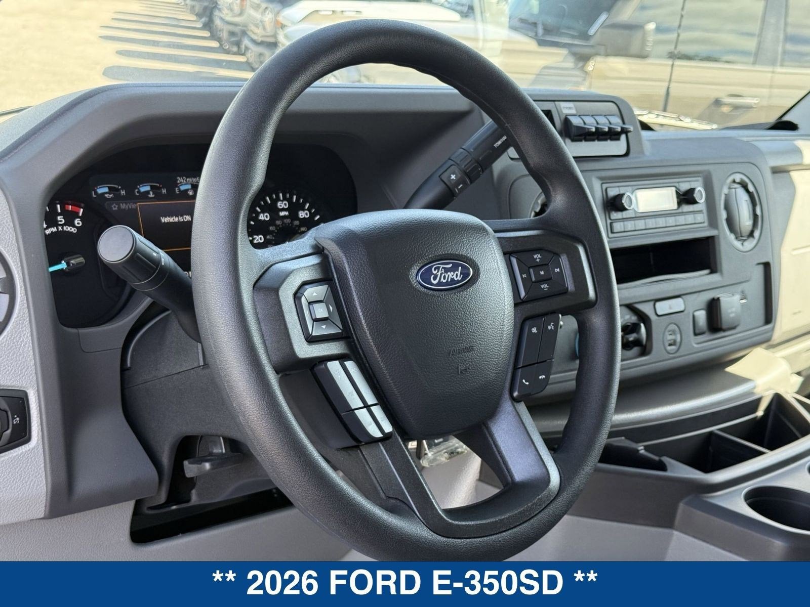 2026 Ford E-350SD E-350 SRW