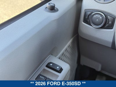2026 Ford E-350SD E-350 SRW