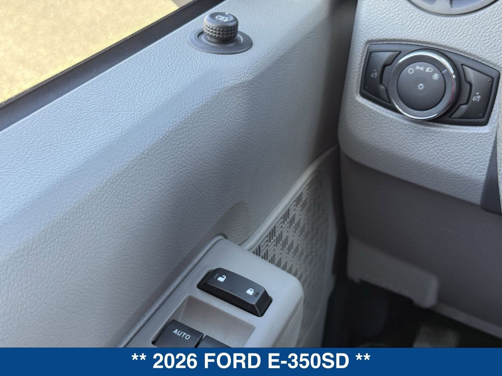 2026 Ford E-350SD E-350 SRW