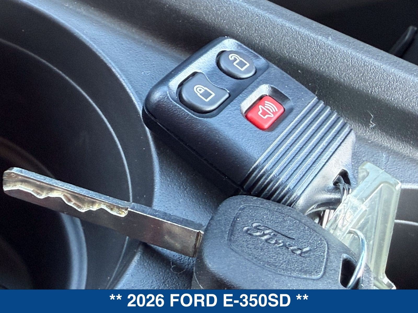 2026 Ford E-350SD E-350 SRW