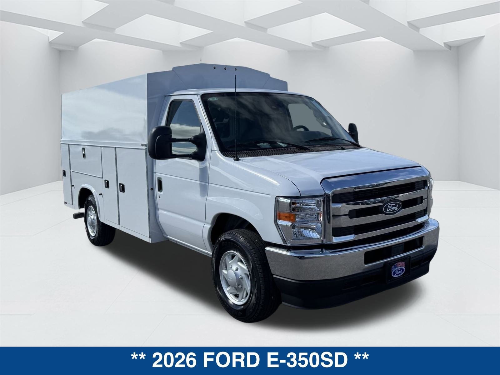 2026 Ford E-350SD E-350 SRW