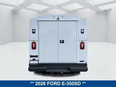 2026 Ford E-350SD E-350 SRW