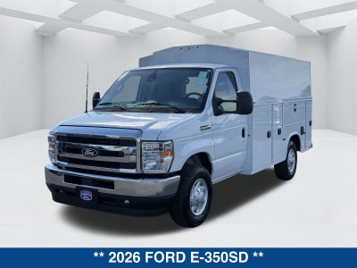 2026 Ford E-350SD E-350 SRW