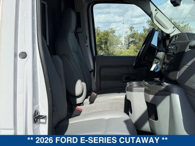 2026 Ford E-Series Cutaway E-350 SRW