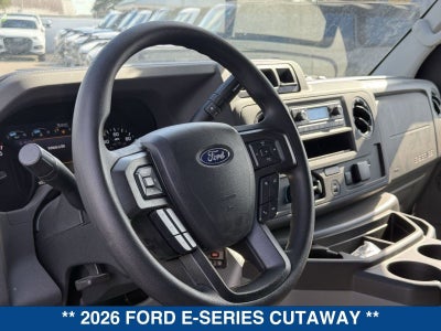 2026 Ford E-Series Cutaway E-350 SRW