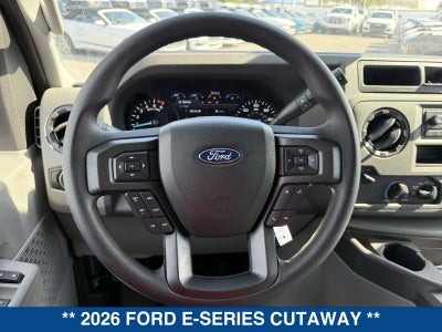 2026 Ford E-Series Cutaway E-350 SRW