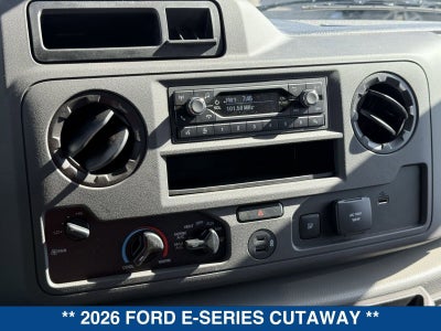2026 Ford E-Series Cutaway E-350 SRW