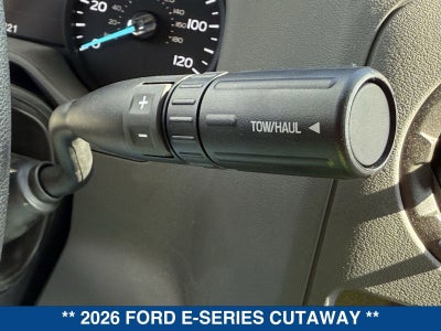 2026 Ford E-Series Cutaway E-350 SRW