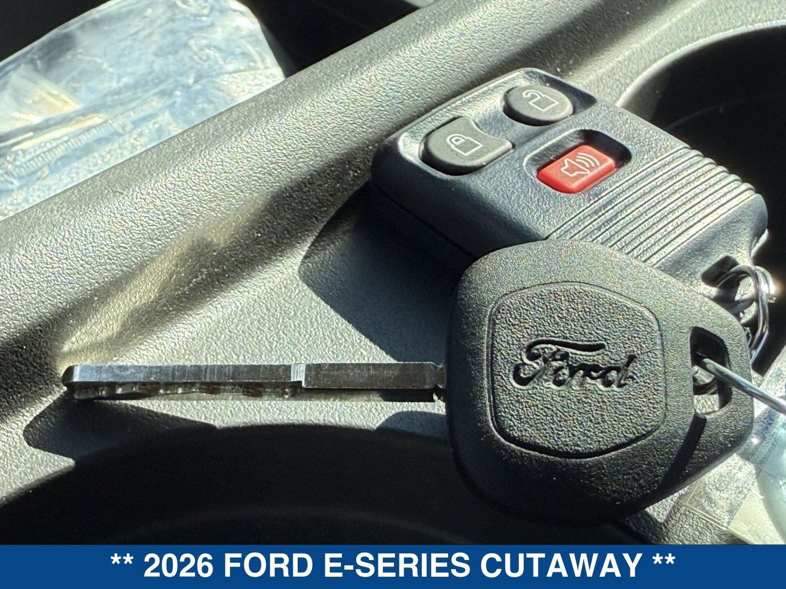 2026 Ford E-Series Cutaway E-350 SRW