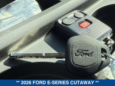 2026 Ford E-Series Cutaway E-350 SRW