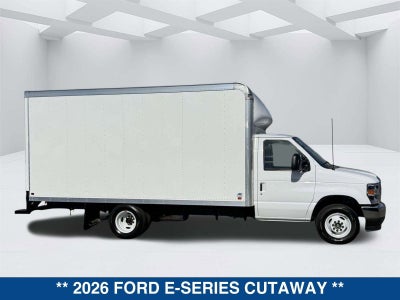 2026 Ford E-Series Cutaway E-350 SRW