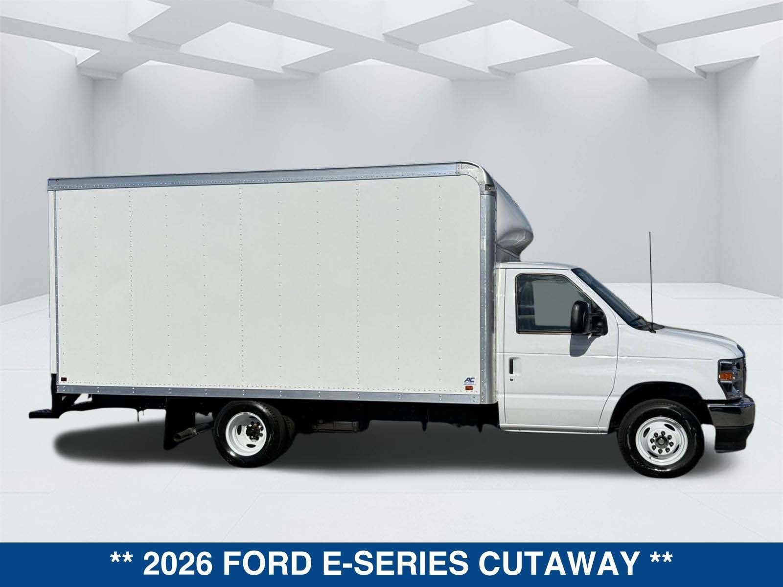 2026 Ford E-Series Cutaway E-350 SRW
