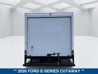 2026 Ford E-Series Cutaway E-350 SRW