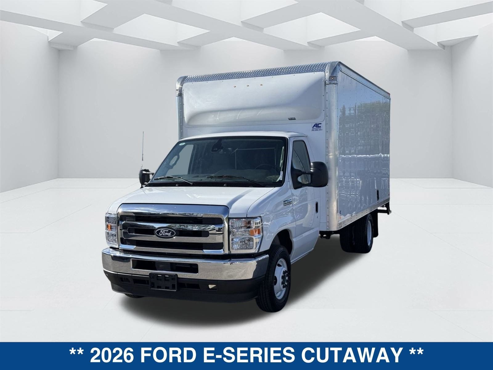 2026 Ford E-Series Cutaway E-350 SRW