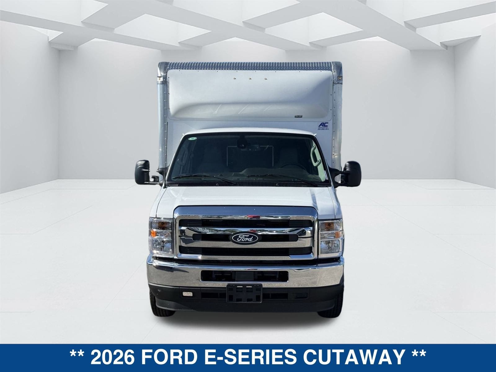 2026 Ford E-Series Cutaway E-350 SRW