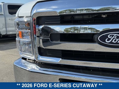 2026 Ford E-Series Cutaway E-350 SRW
