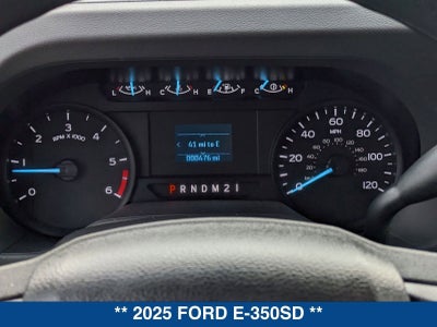 2025 Ford E-350SD E-350 SRW