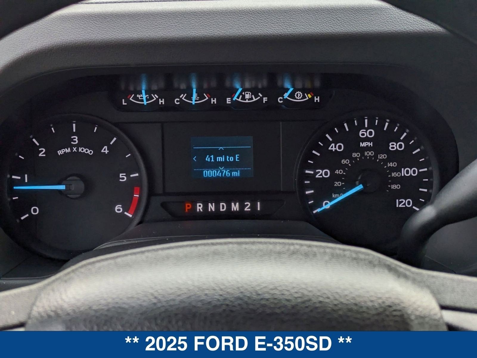 2025 Ford E-350SD E-350 SRW