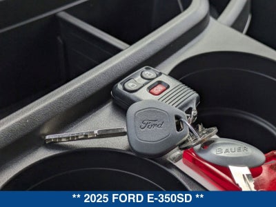 2025 Ford E-350SD E-350 SRW