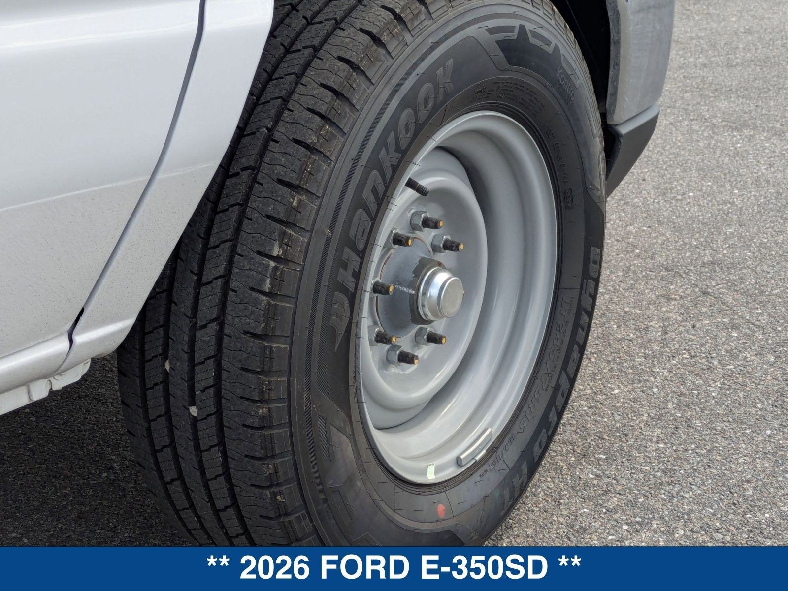 2026 Ford E-350SD E-350 SRW