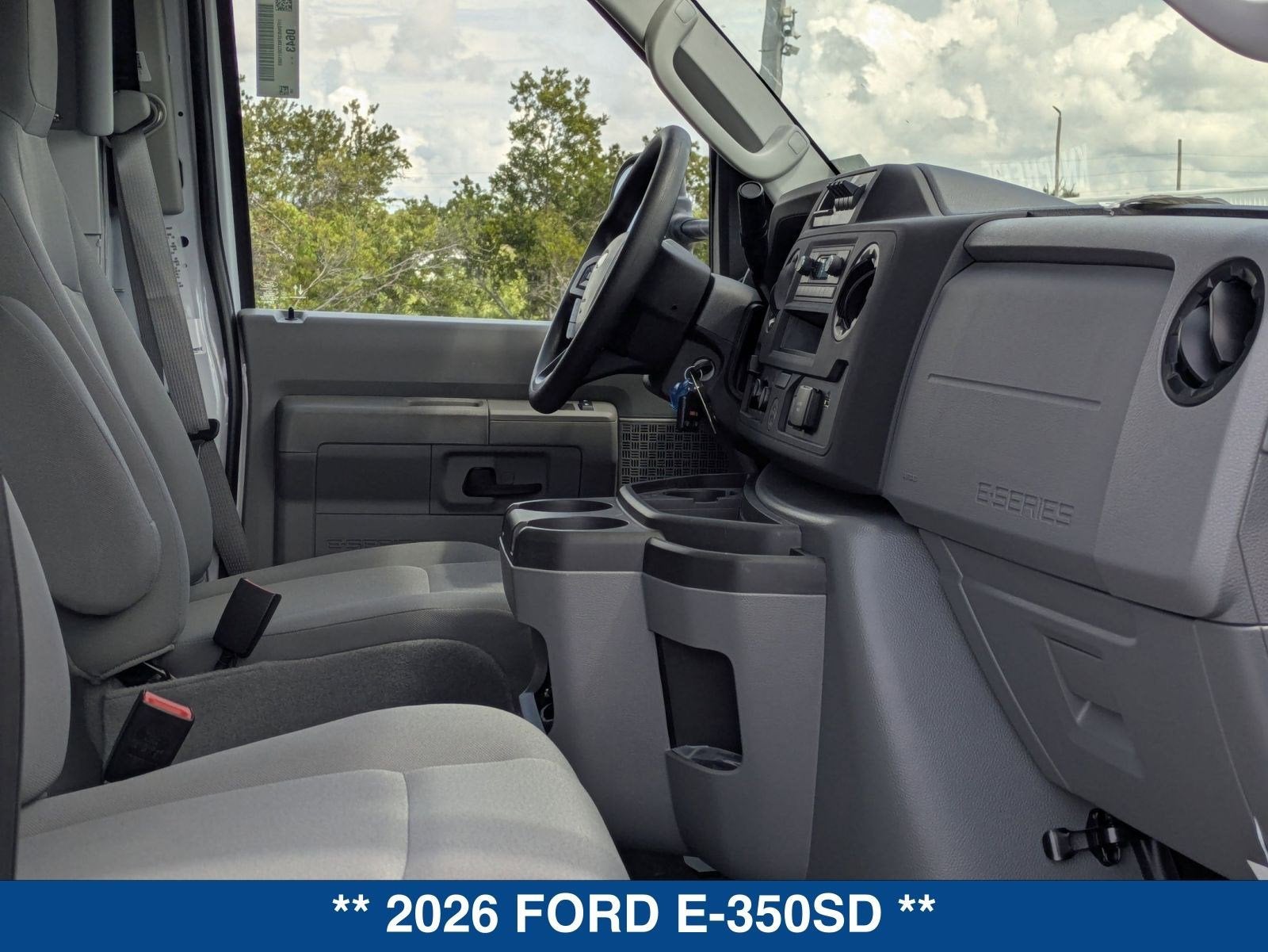 2026 Ford E-350SD E-350 SRW