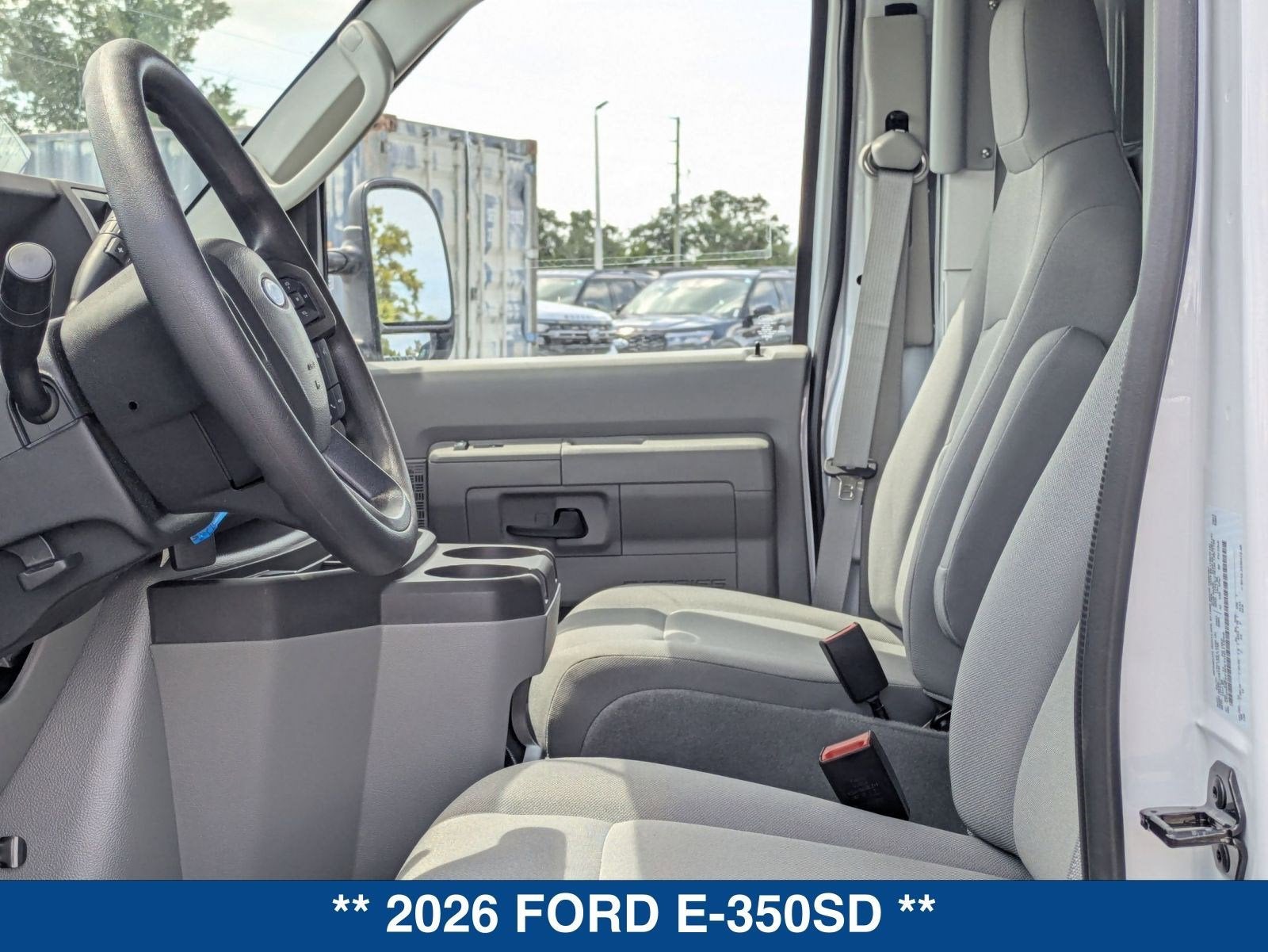 2026 Ford E-350SD E-350 SRW