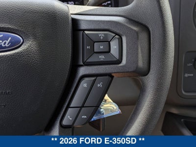 2026 Ford E-350SD E-350 SRW