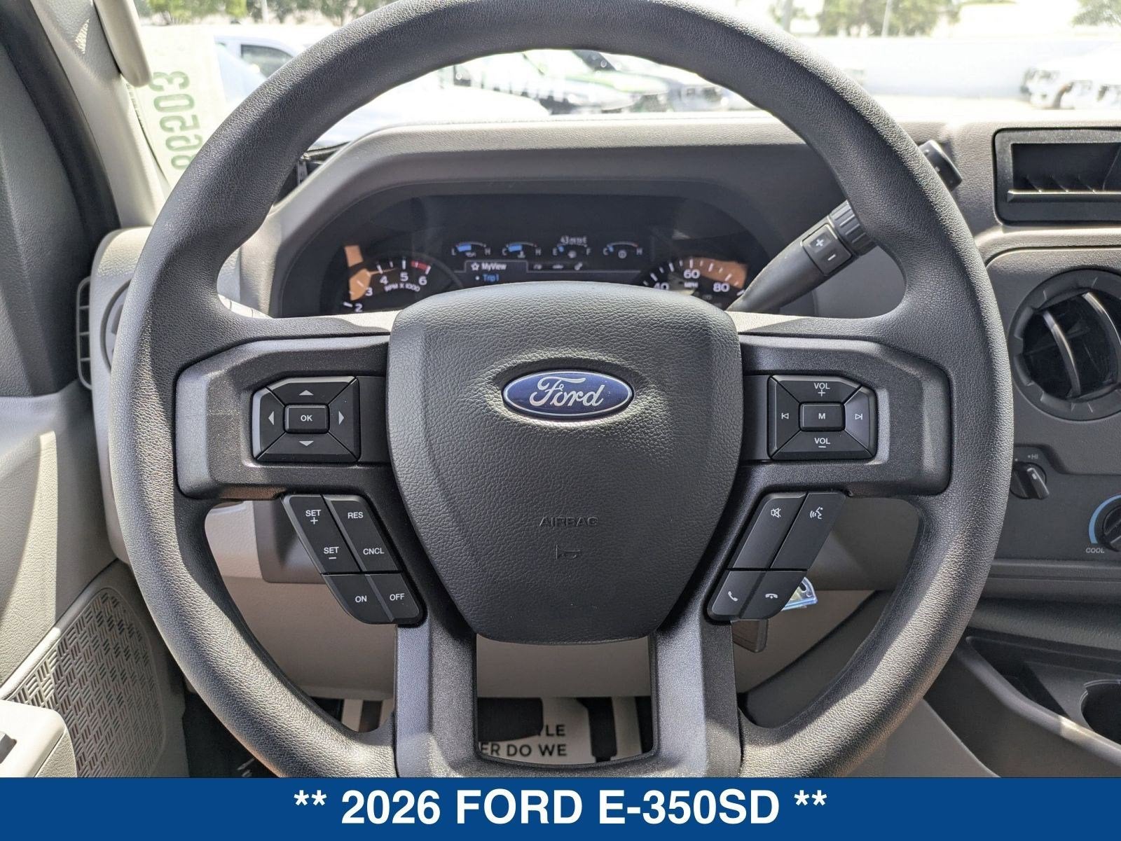 2026 Ford E-350SD E-350 SRW